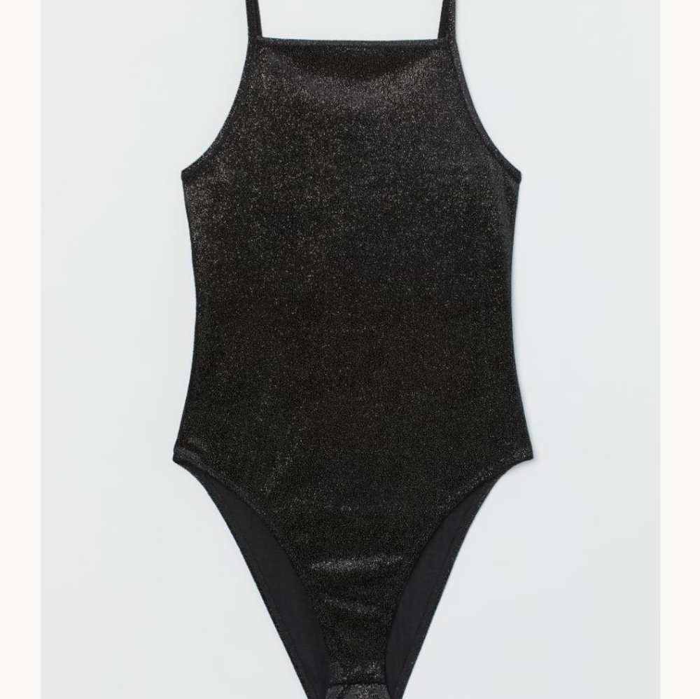 Shimmery Bodysuit